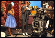 Still From 'Pee Wee's Playhouse' (Image via Getty)